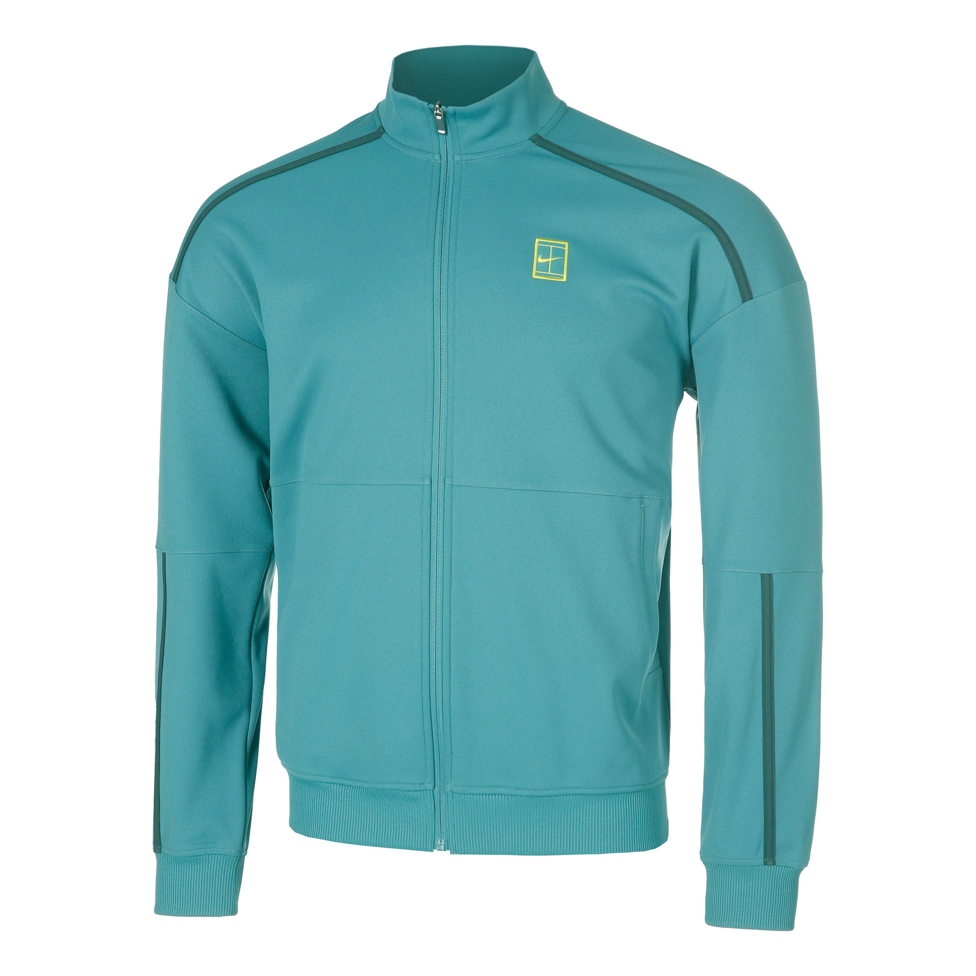 Nike Court Heritage Veste de survêtement Hommes - bleu petrol