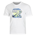 Court Dri-Fit Tee T-shirt Hommes-Blanc