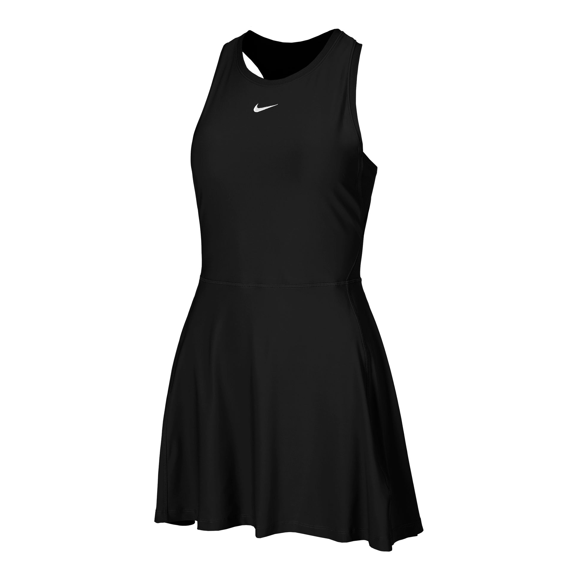Nike Dri-Fit Victory Robe Femmes-Noir,Blanc