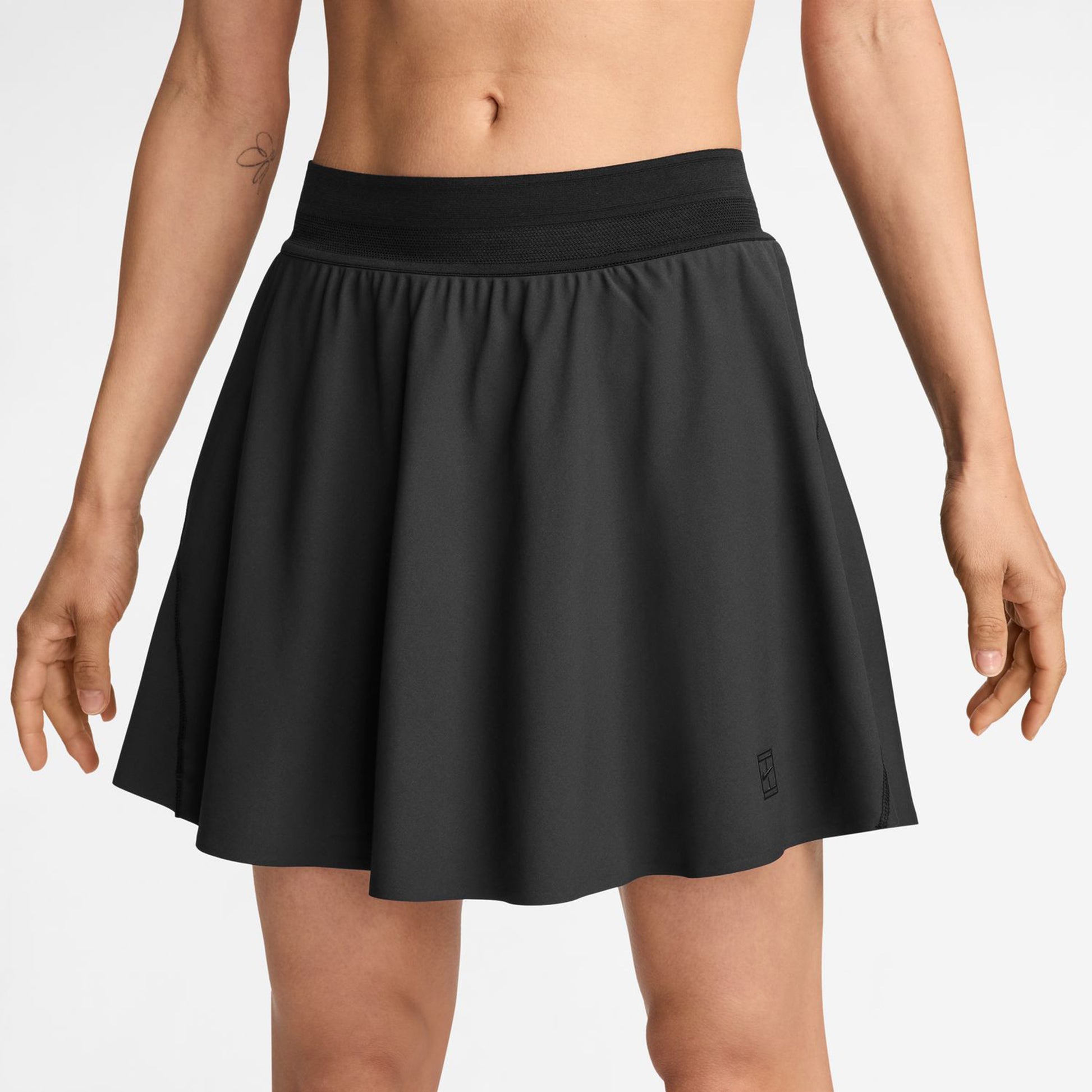 Nike Court Dri-Fit Advantage Ace Jupe Femmes-Noir,Noir