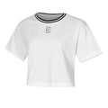 Dri-FIT Heritage Crop T-shirt Femmes - blanc,
