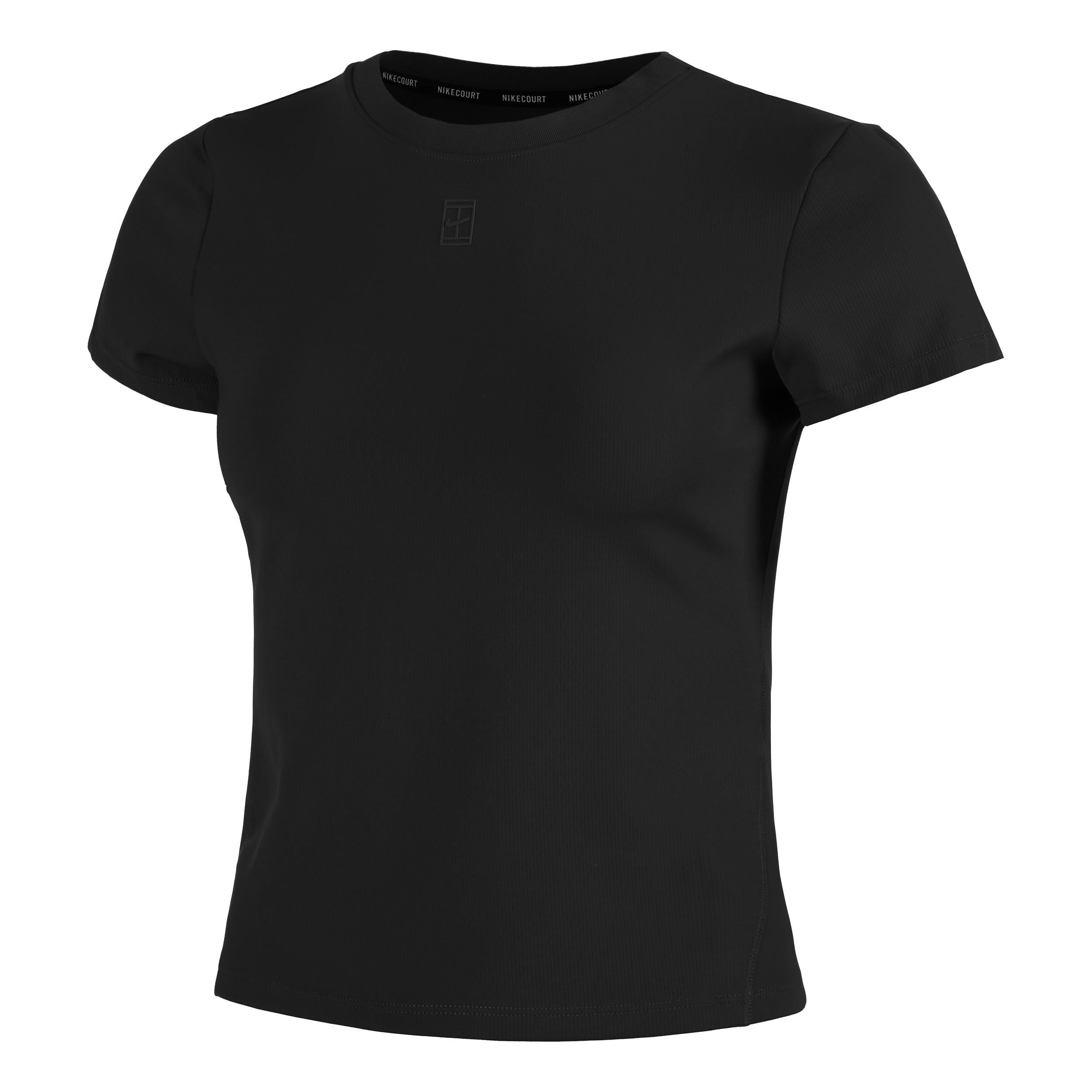 Nike Court Dri-Fit Advantage T-shirt Femmes-Noir,Noir