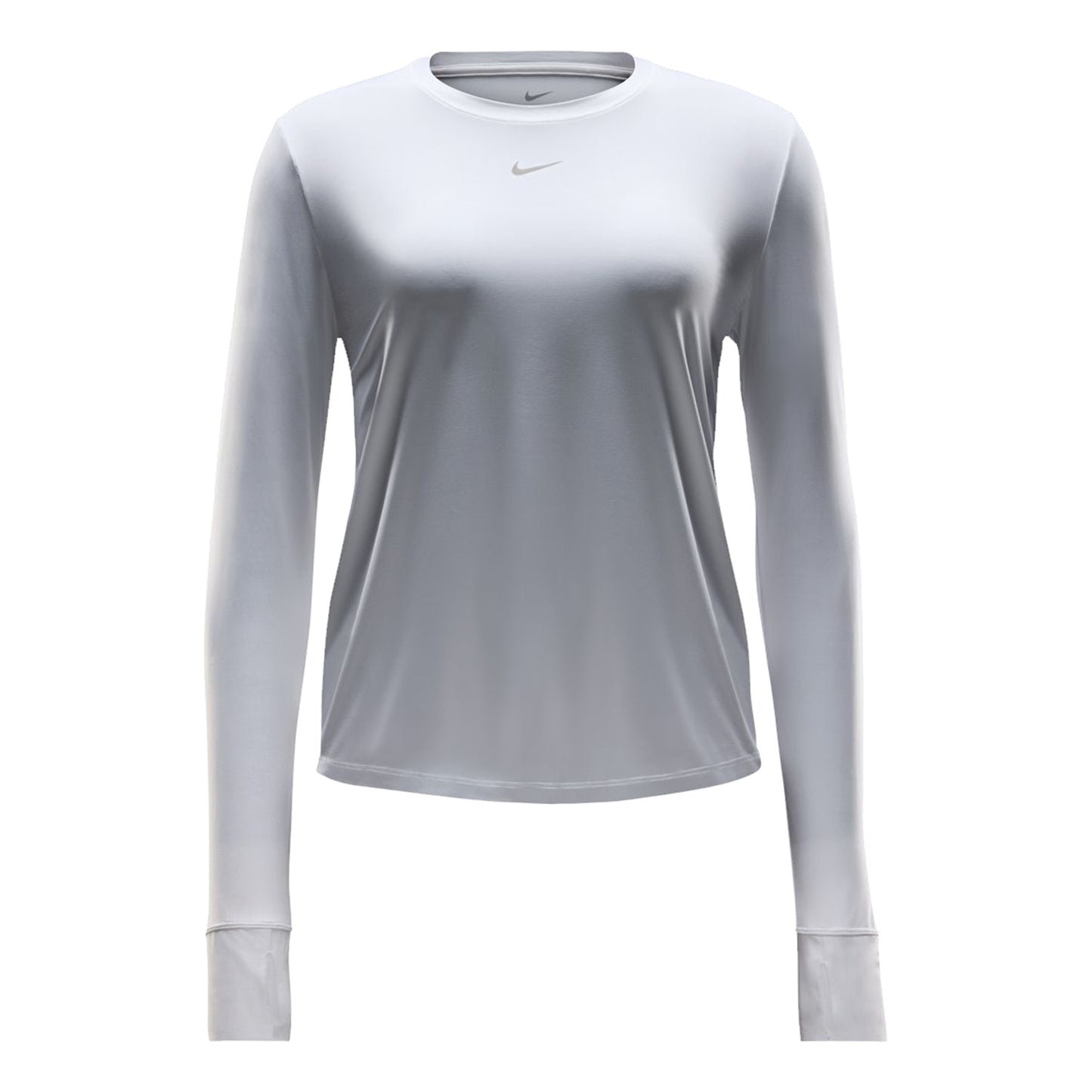 Nike One Classic Dri-Fit Haut manches longues Femmes - blanc, noir