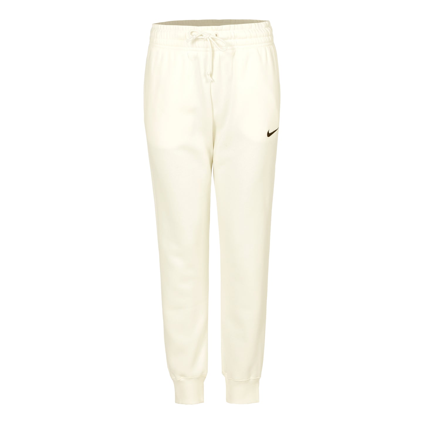 Nike Phoenix Fleece Pantalon Survêtement Femmes-Crème,Noir