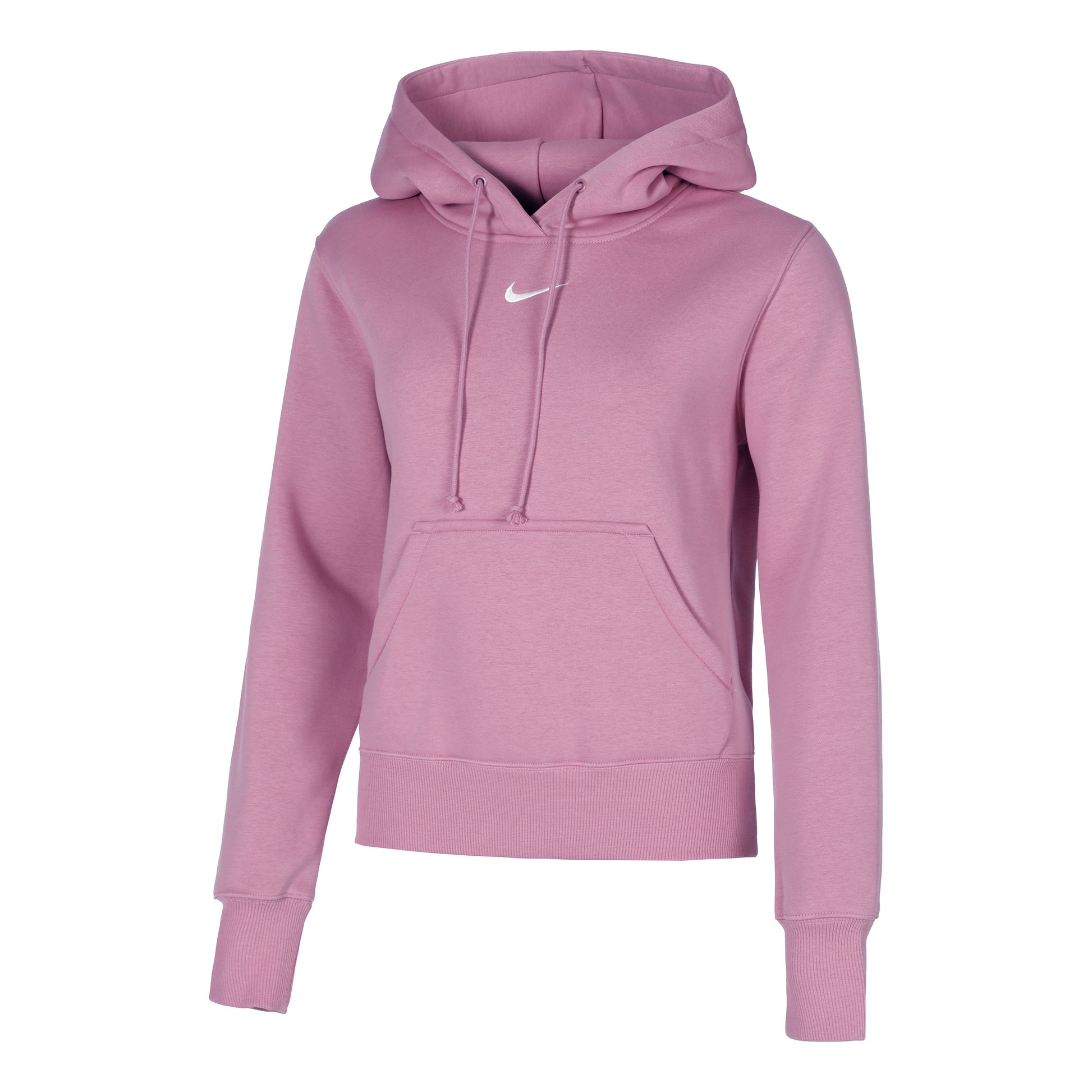 Nike Phoenix Fleece Sweat à capuche Femmes - rosé,