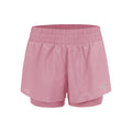 Dri-Fit One Mid Rise 2in1 3in Shorts Femmes - vieux rose, argent