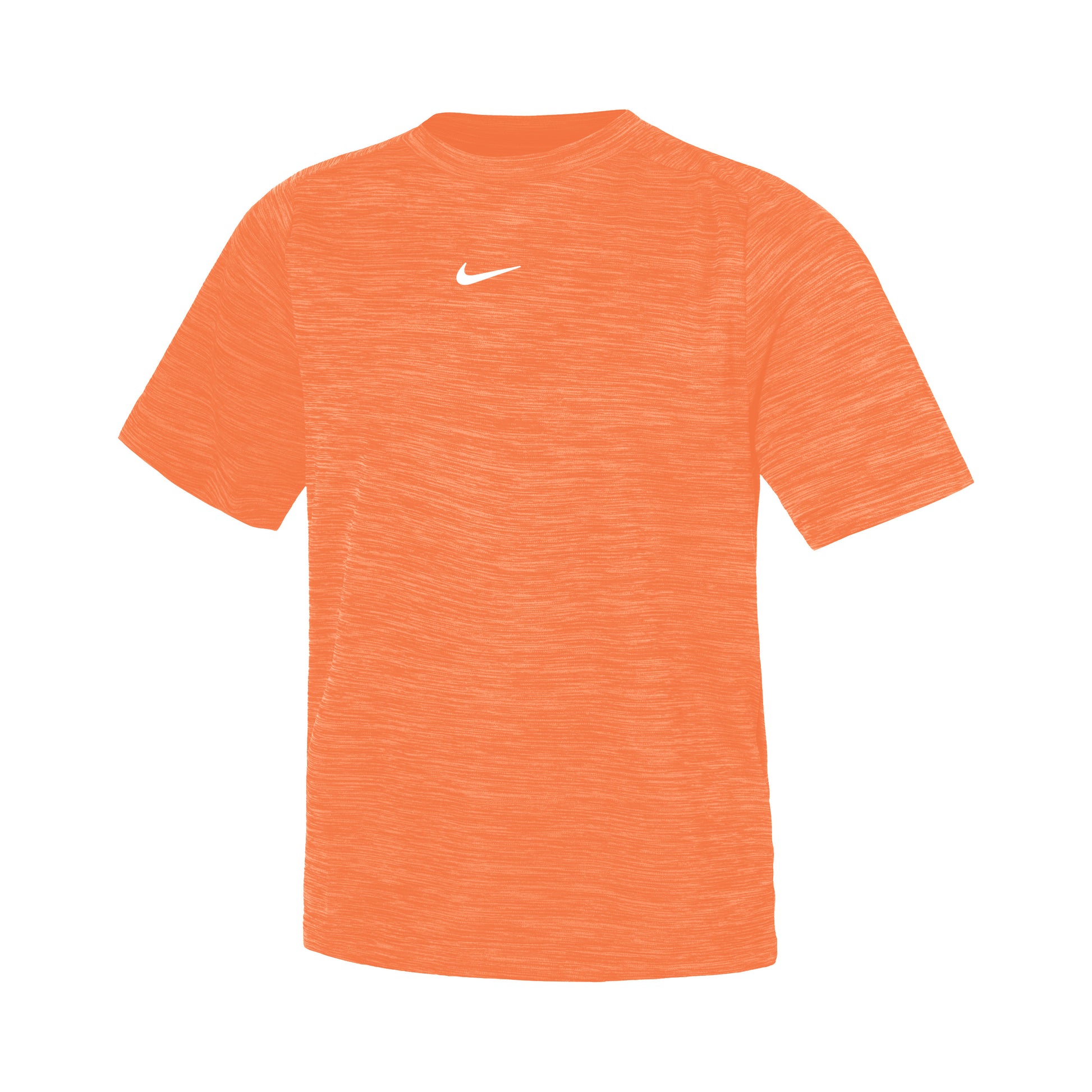 Nike Dri-FIT Multi Heather T-shirt Enfants - orange, abricot