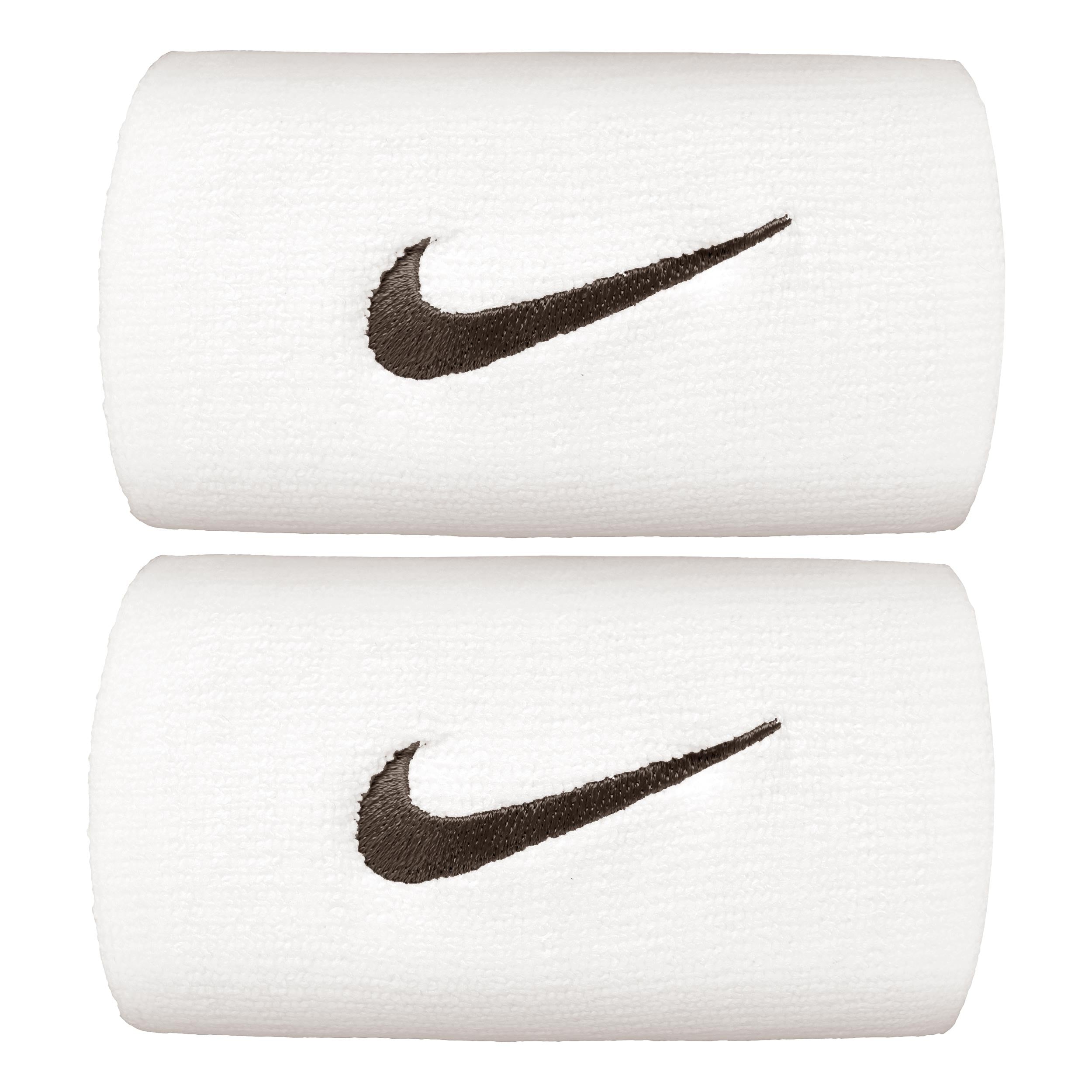 Nike Premier DW Poignet Pack de 2 unités long - crème, noir