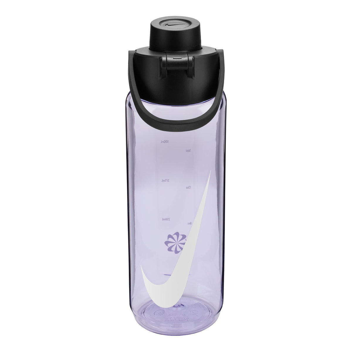 Nike Recharge Chug Bottle 709ml Graphic Gourde-Noir,Blanc