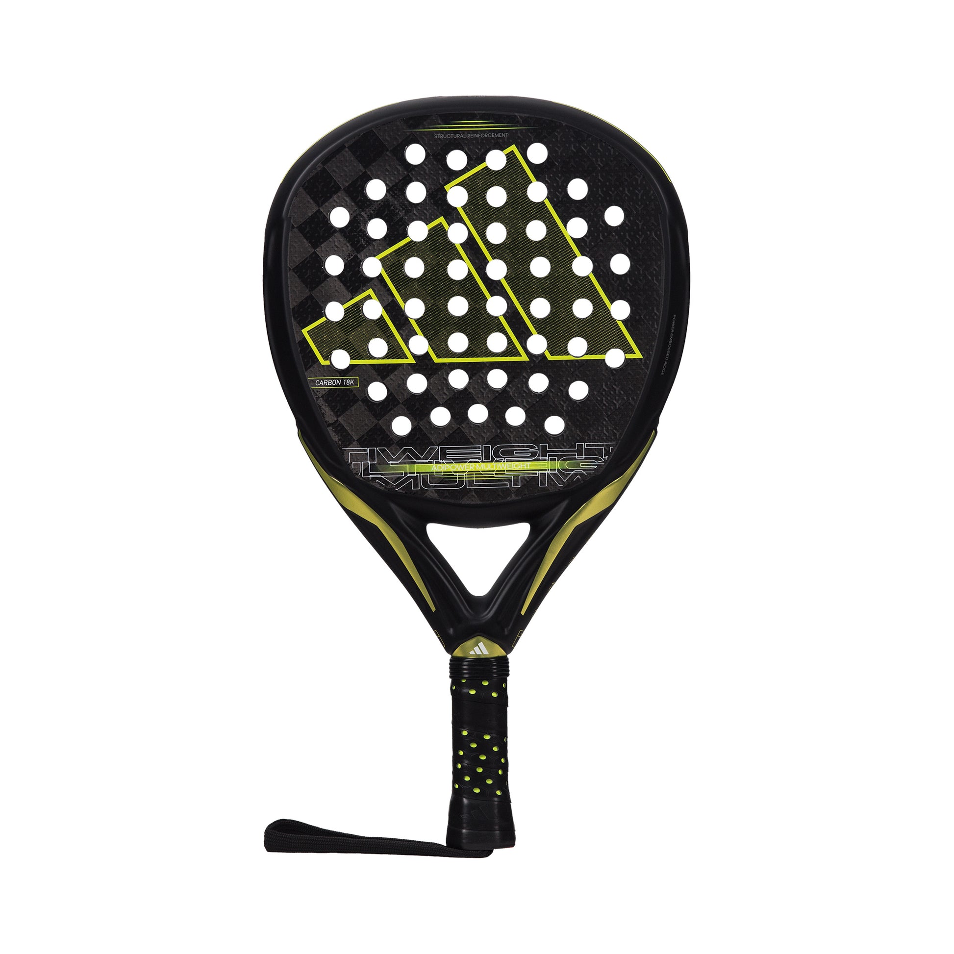 adidas Adipower Multiweight 3.3 Raquette de padel Raquette d’occasion