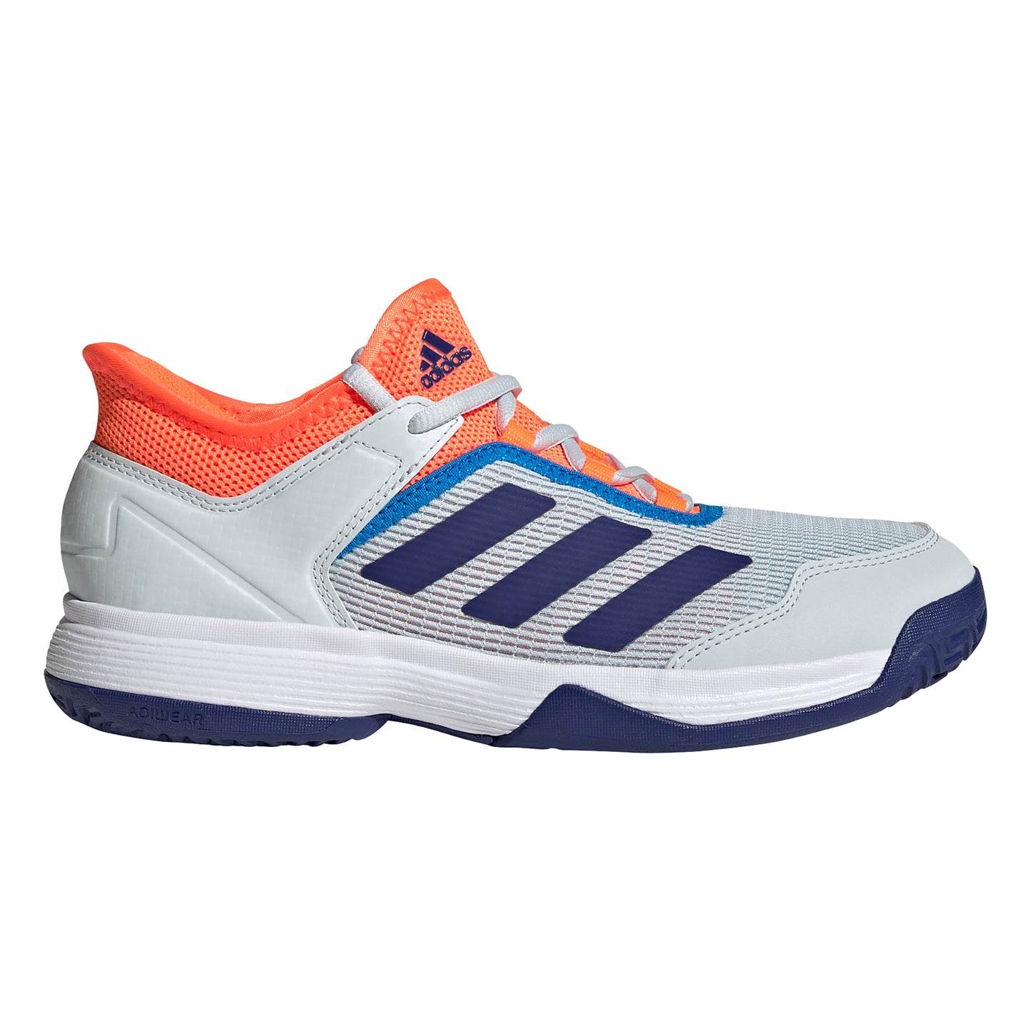 adidas Ubersonic 4 Chaussures toutes surfaces Enfants - gris clair, orange