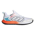 Defiant Speed Chaussure terre battue Hommes - blanc, orange