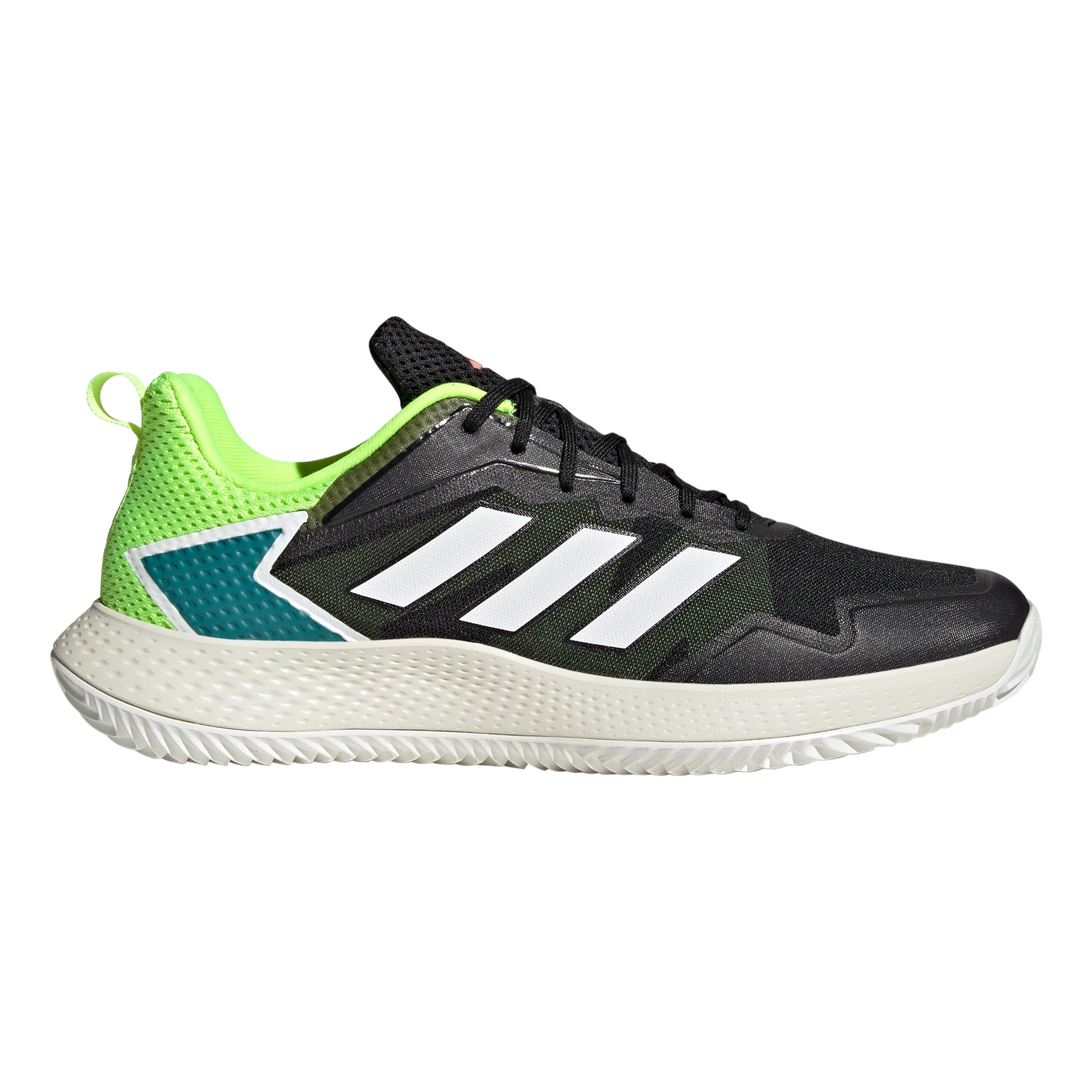 adidas Defiant Speed Chaussure terre battue Hommes - noir, bleu