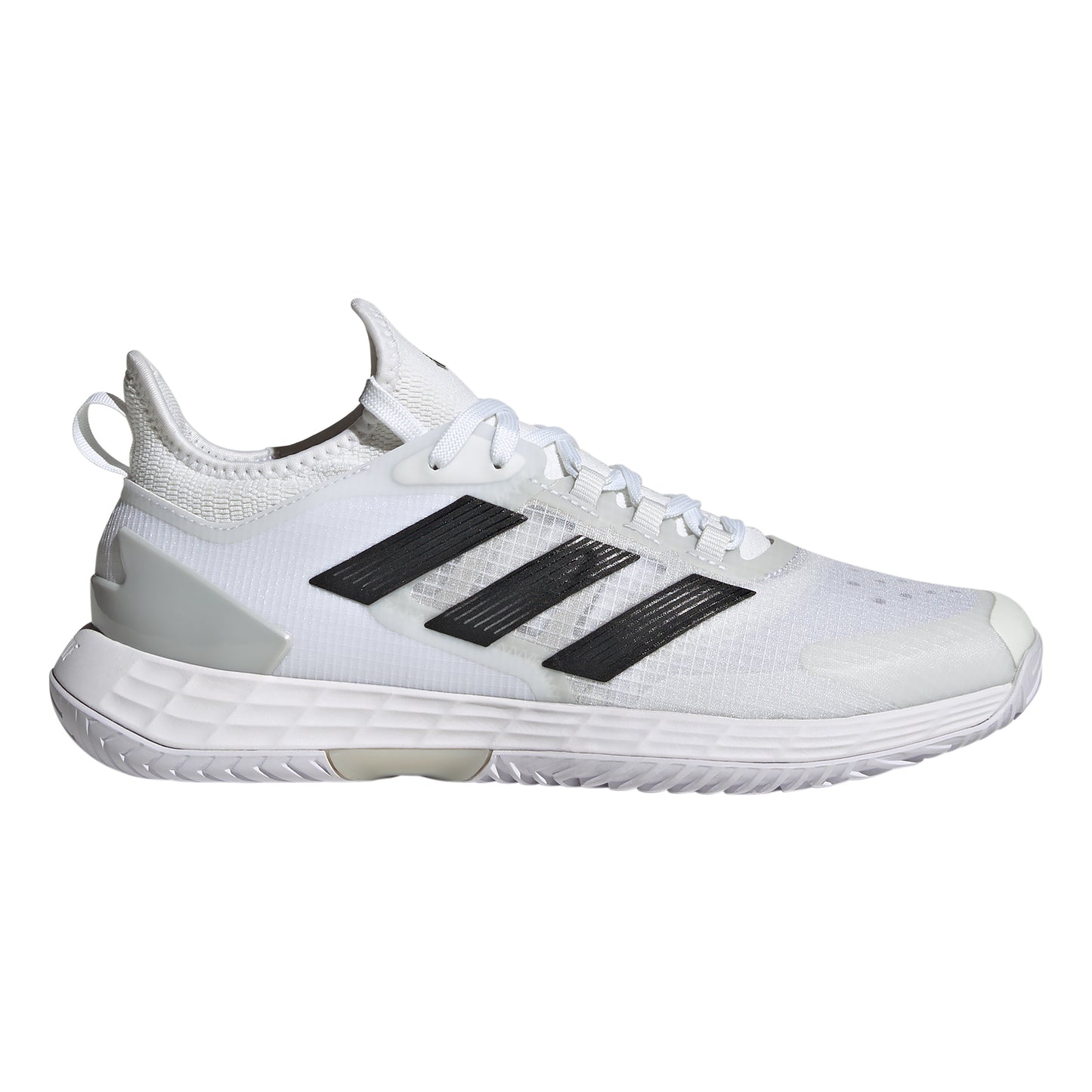 adidas adizero Ubersonic 4.1 Chaussures toutes surfaces Hommes - blanc, noir