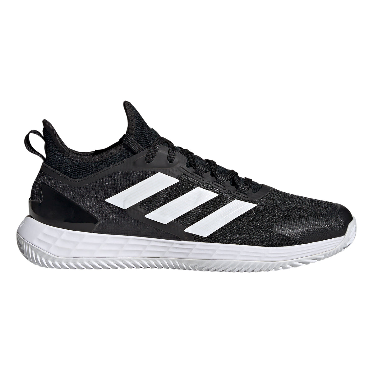 adidas adizero Ubersonic 4.1 Chaussure terre battue Hommes - noir, blanc