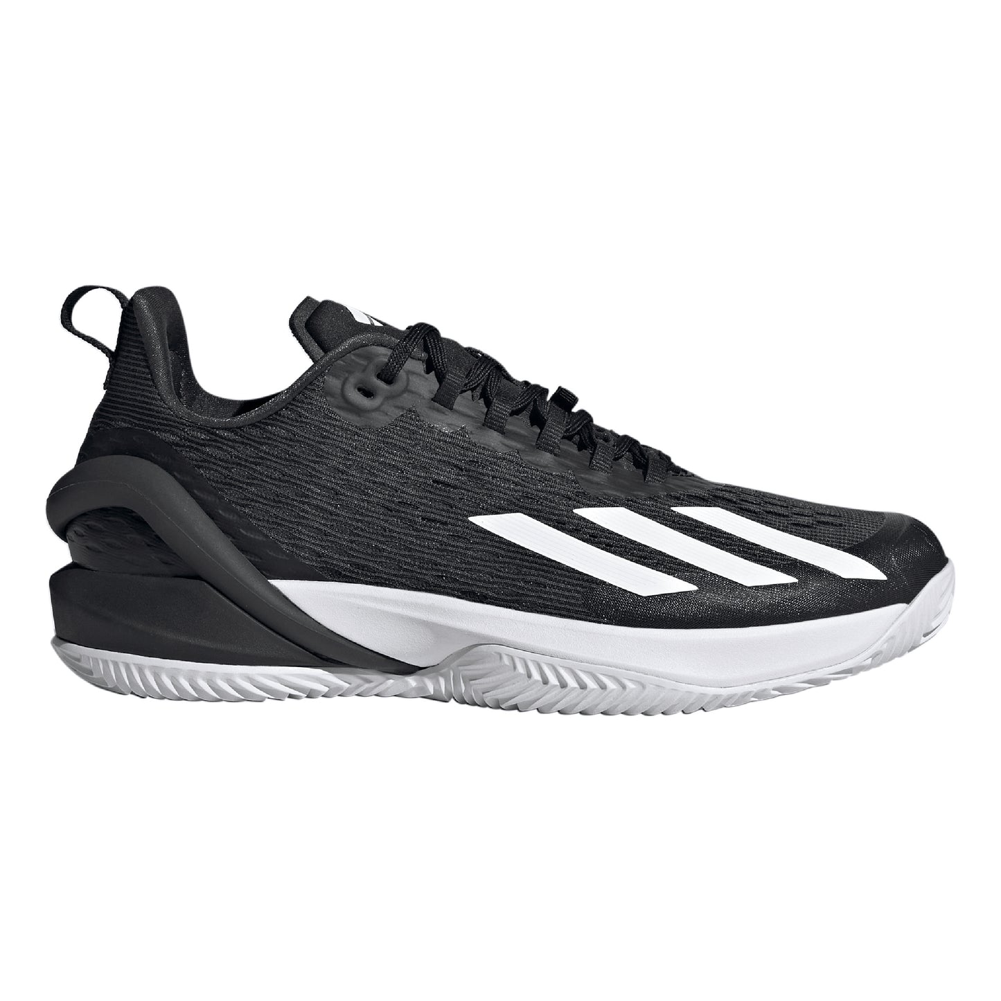 adidas Adizero Cybersonic Chaussure terre battue Hommes - noir, blanc
