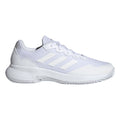 Gamecourt 2 Chaussures toutes surfaces Hommes - blanc, argent