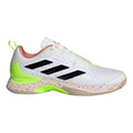 Avacourt Chaussures toutes surfaces Femmes - blanc, vert fluo