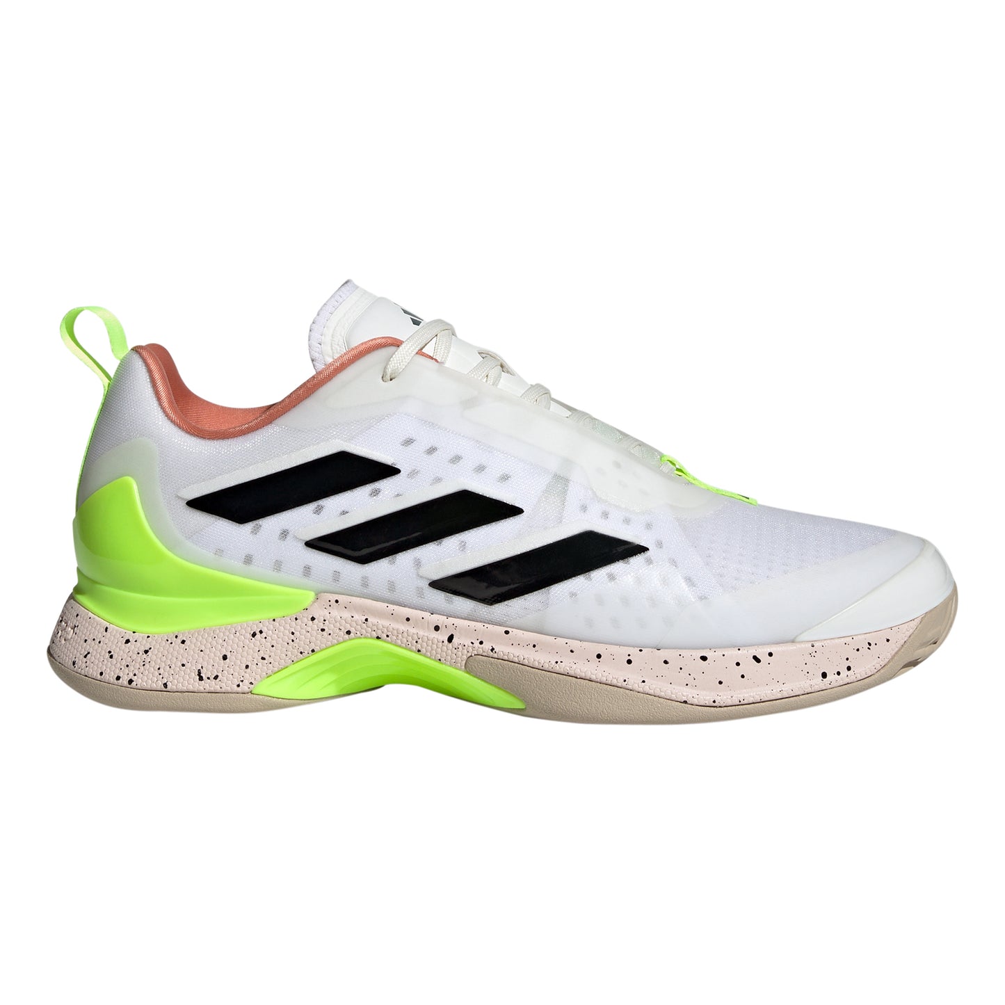 adidas Avacourt Chaussures toutes surfaces Femmes - blanc, vert fluo