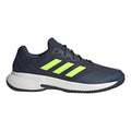 Gamecourt 2 Chaussures toutes surfaces Hommes - bleu foncé, vert fluo