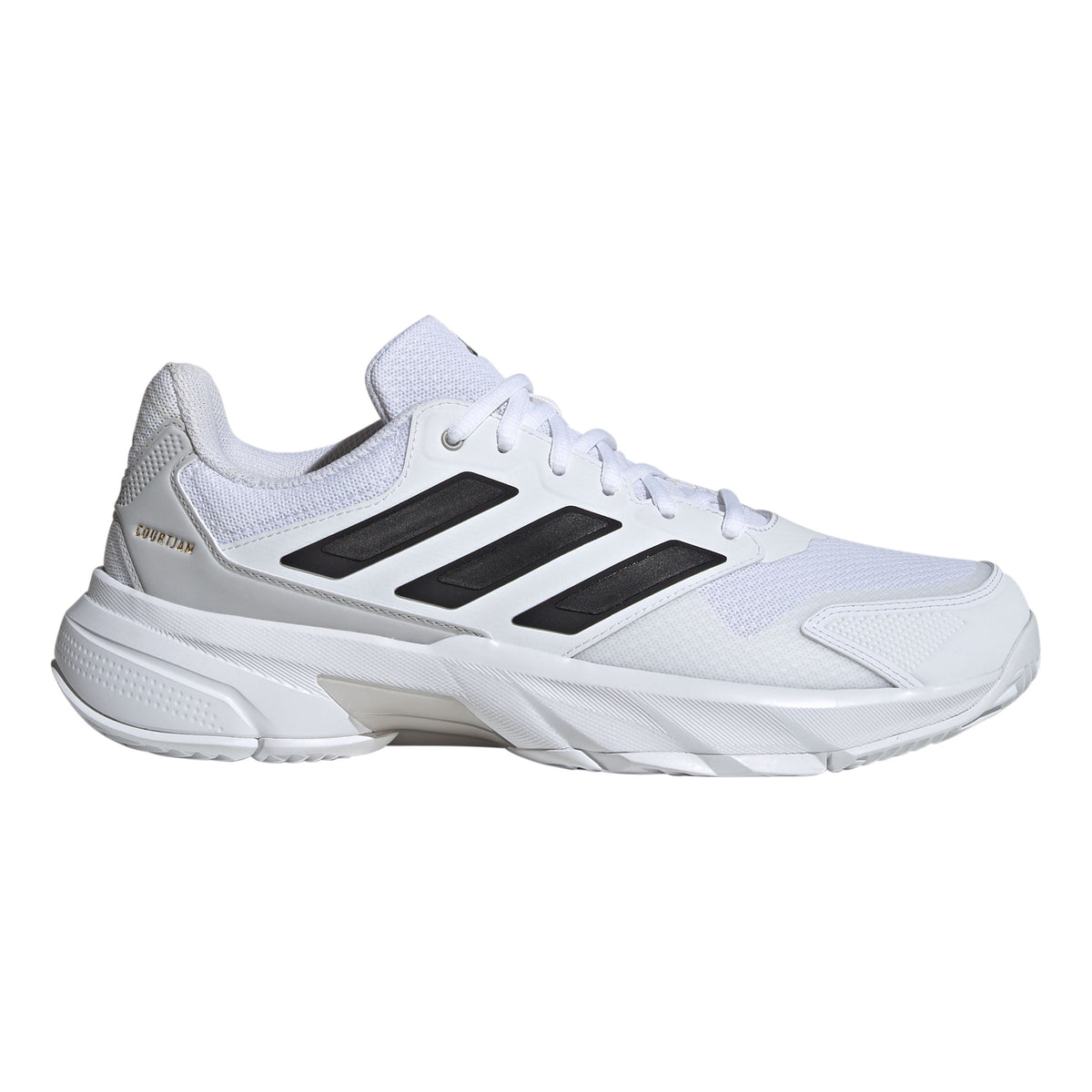 adidas CourtJam Control 3 Chaussures toutes surfaces Hommes - blanc, noir