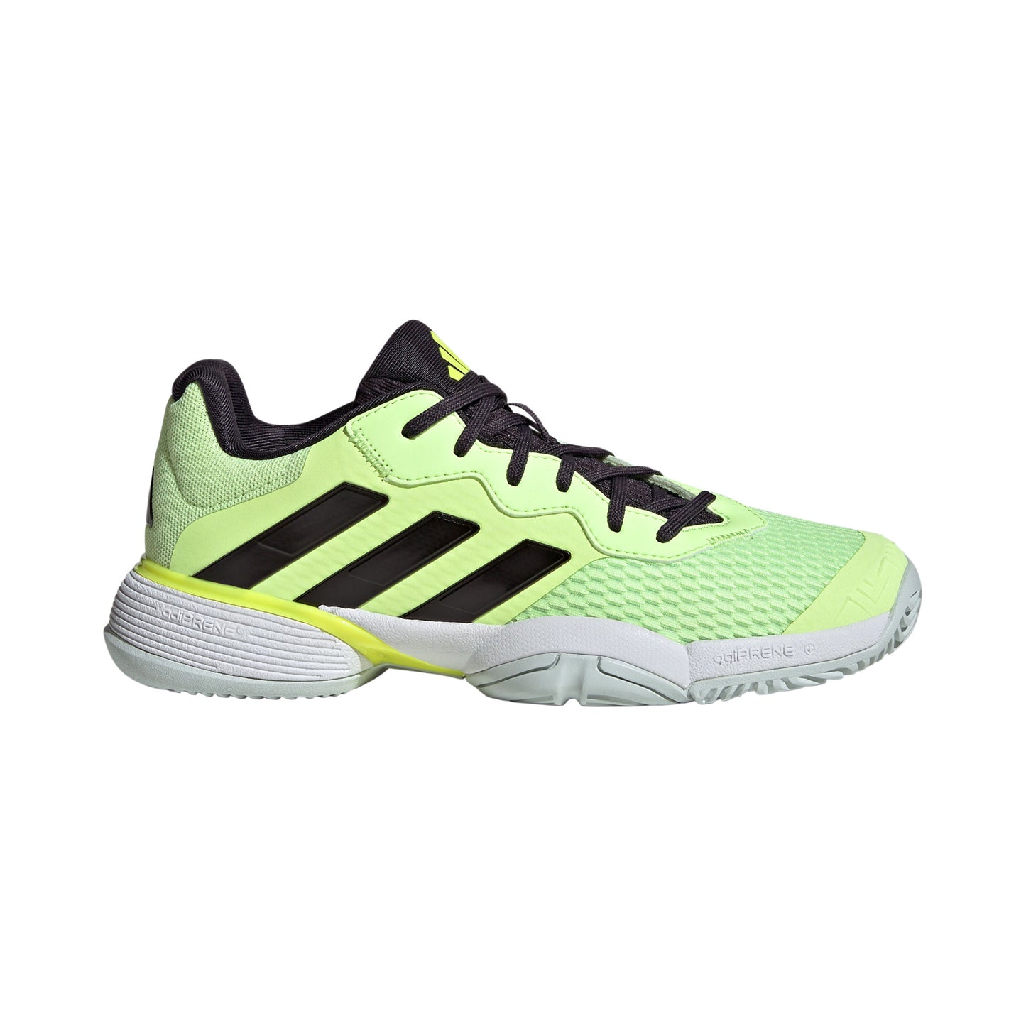 adidas Barricade Chaussures toutes surfaces Enfants - vert clair, noir