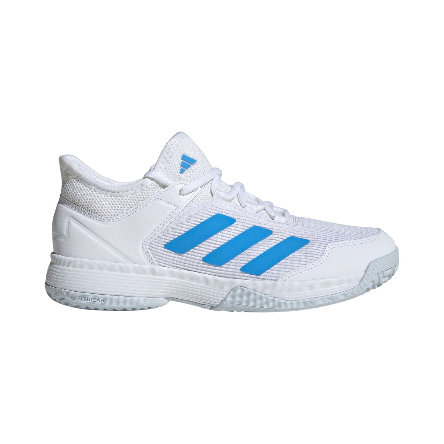 adidas Ubersonic 4 Chaussures toutes surfaces Enfants - blanc, bleu clair