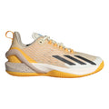 adizero Cybersonic Chaussure terre battue Femmes - le caramel, crème