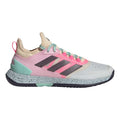 adizero Ubersonic 4.1 Chaussures toutes surfaces Hommes - blanc, rose