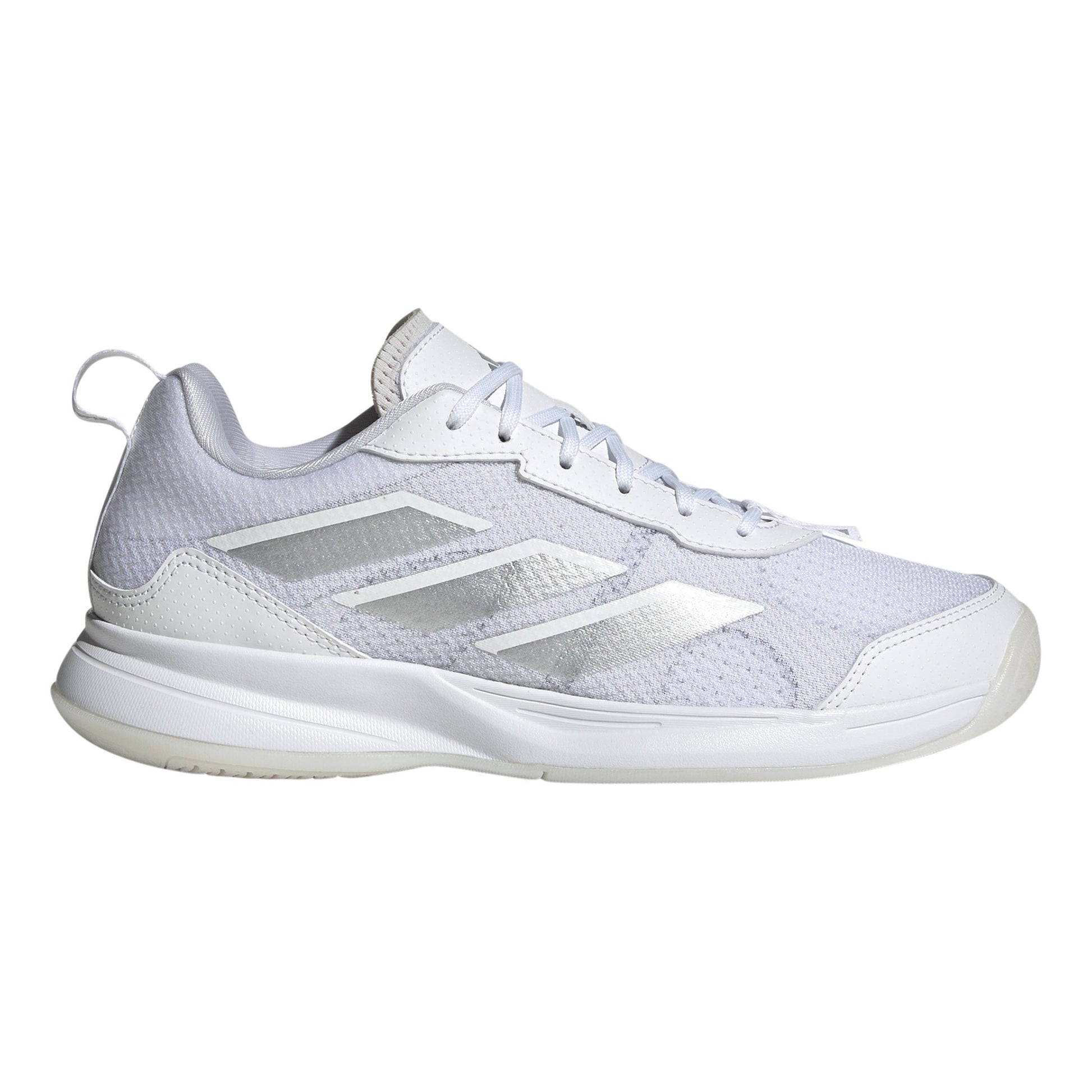 adidas Avaflash Chaussures toutes surfaces Femmes - blanc, argent