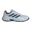 CourtJam Control 3 Chaussures toutes surfaces Hommes - gris clair, bleu foncé
