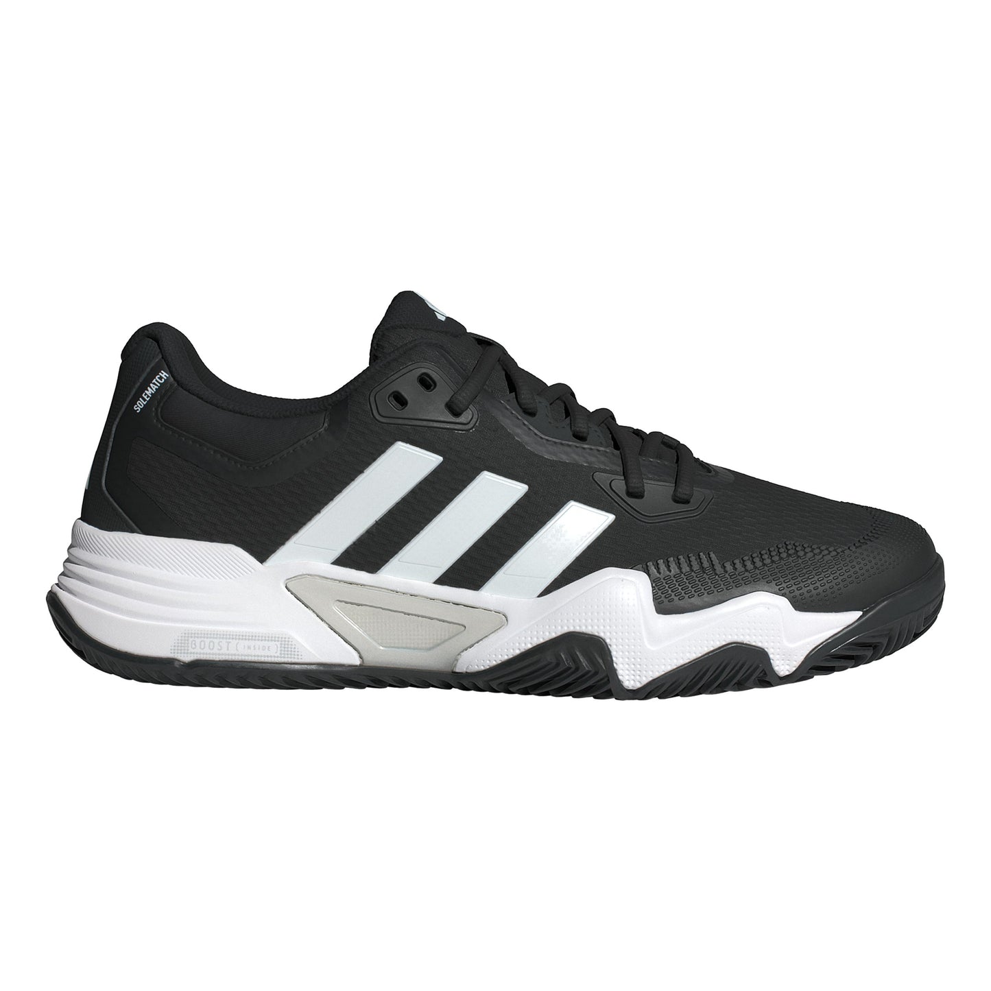 adidas Solematch Control 2 Chaussure terre battue Hommes - noir, blanc