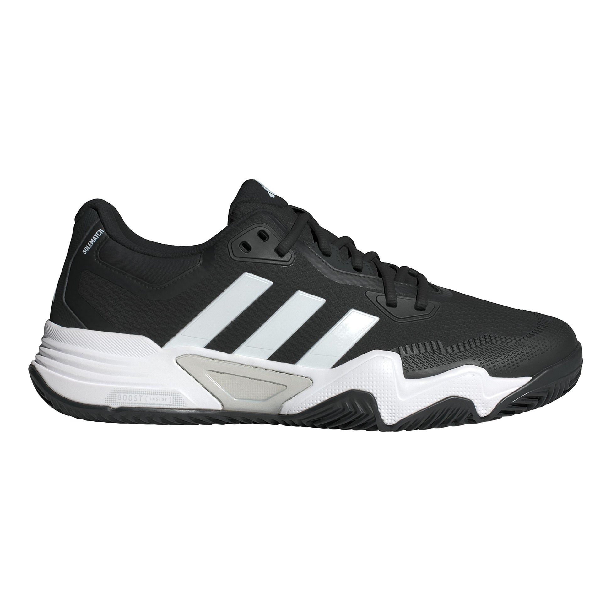 adidas Solematch Control 2 Chaussure terre battue Hommes - noir, blanc