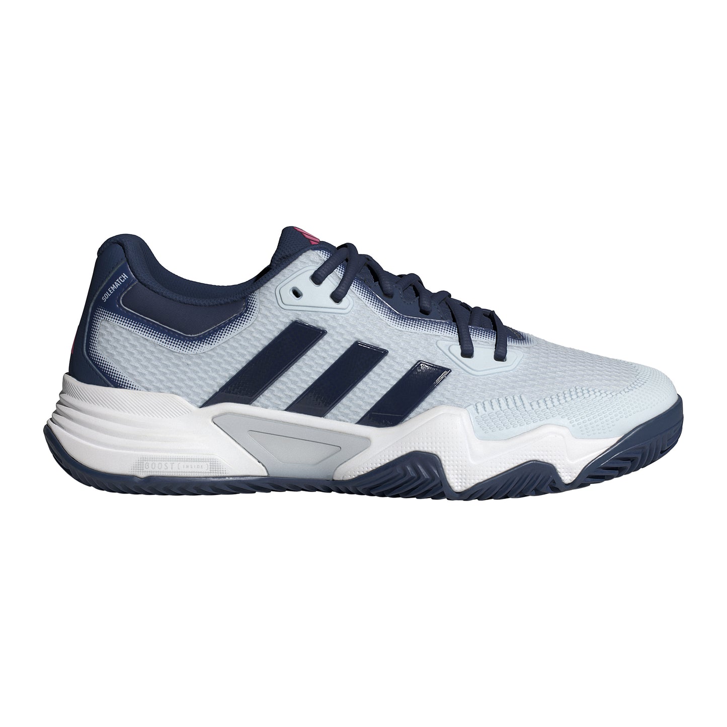 adidas Solematch Control 2 Chaussure terre battue Hommes - gris clair, bleu foncé