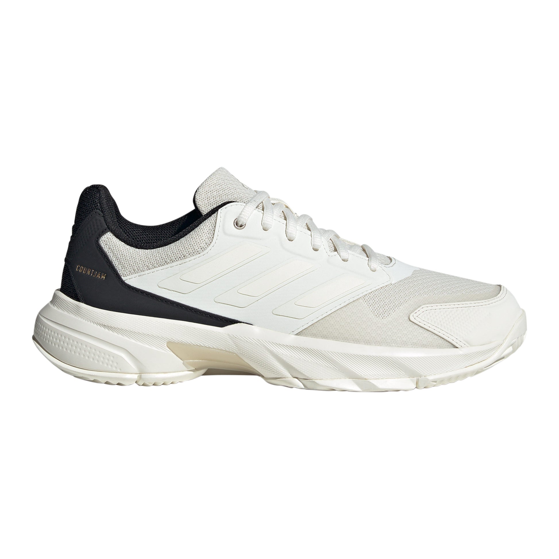 adidas CourtJam Control 3 Chaussures toutes surfaces Femmes - blanc, gris