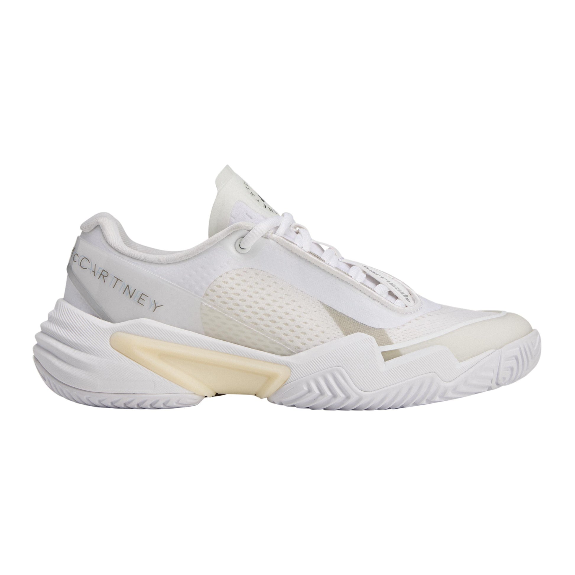 adidas ASMC Barricade Chaussures toutes surfaces Femmes - gris clair, jaune