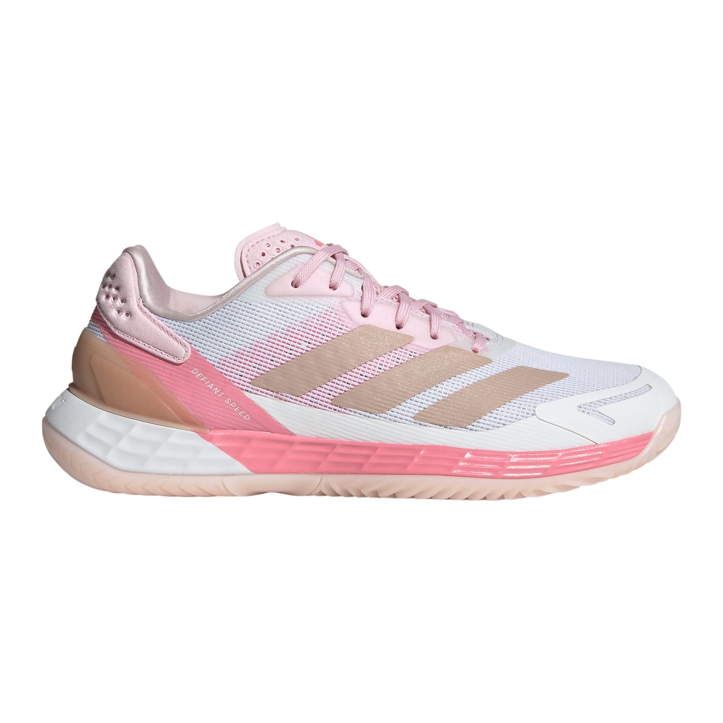 adidas Defiant Speed 2 Chaussures toutes surfaces Femmes - blanc, beige