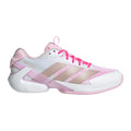 adizero Ubersonic 5 Chaussures toutes surfaces Femmes - blanc, beige