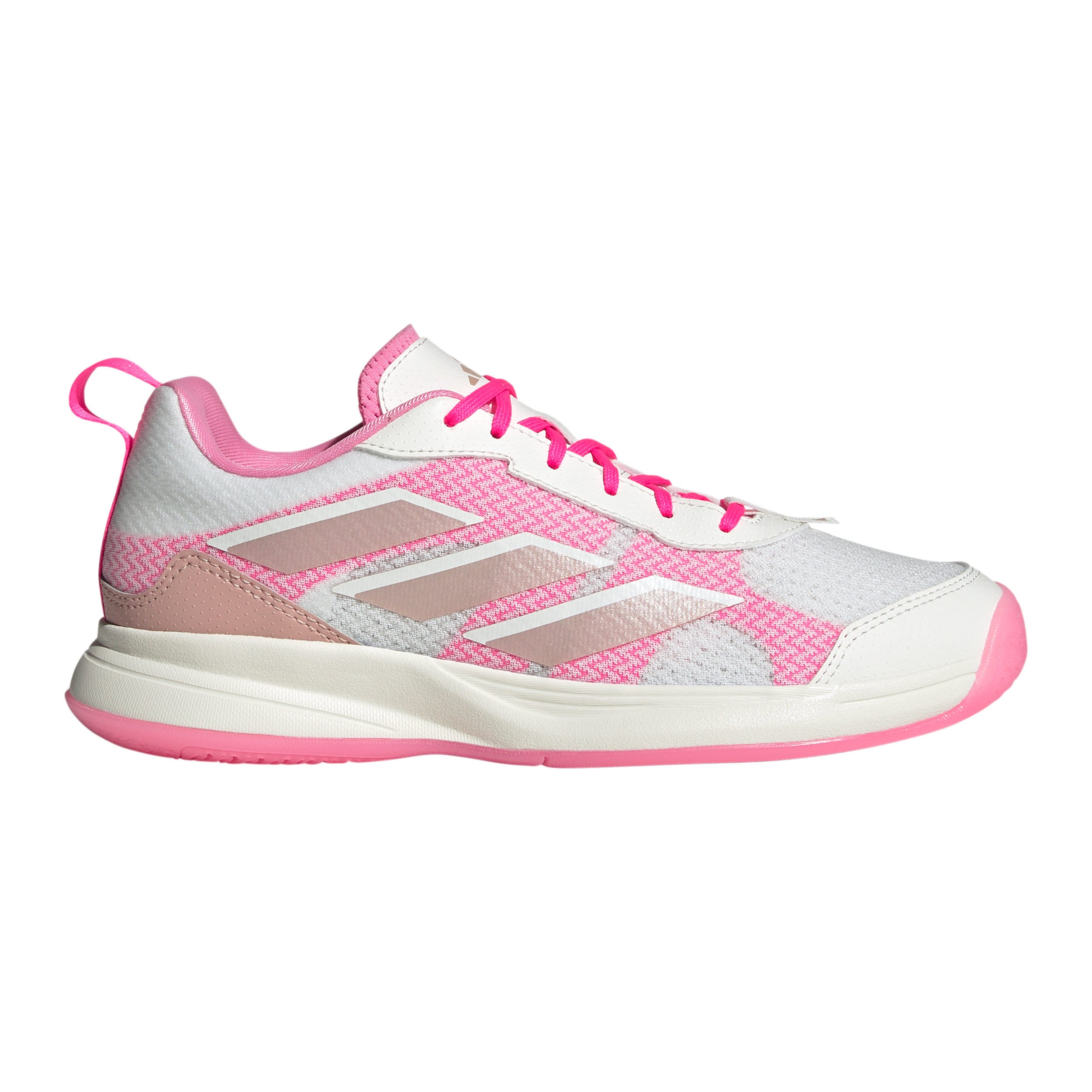 adidas Avaflash Chaussures toutes surfaces Femmes - blanc, rose