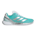 Defiant Speed 2 Chaussures toutes surfaces Femmes - turquoise, argent
