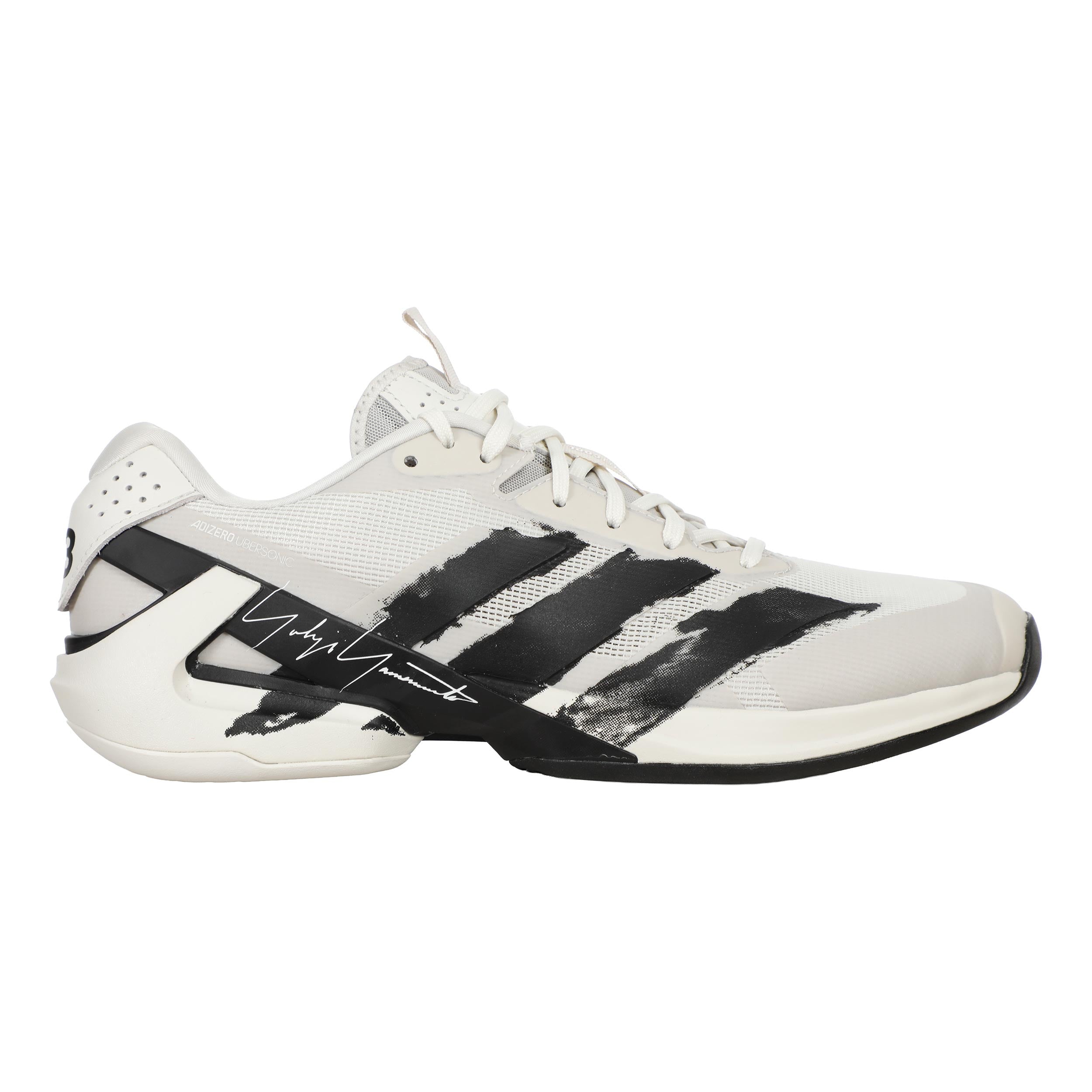 adidas Y-3 Adizero Ubersonic 5 Chaussures toutes surfaces Hommes - blanc, noir