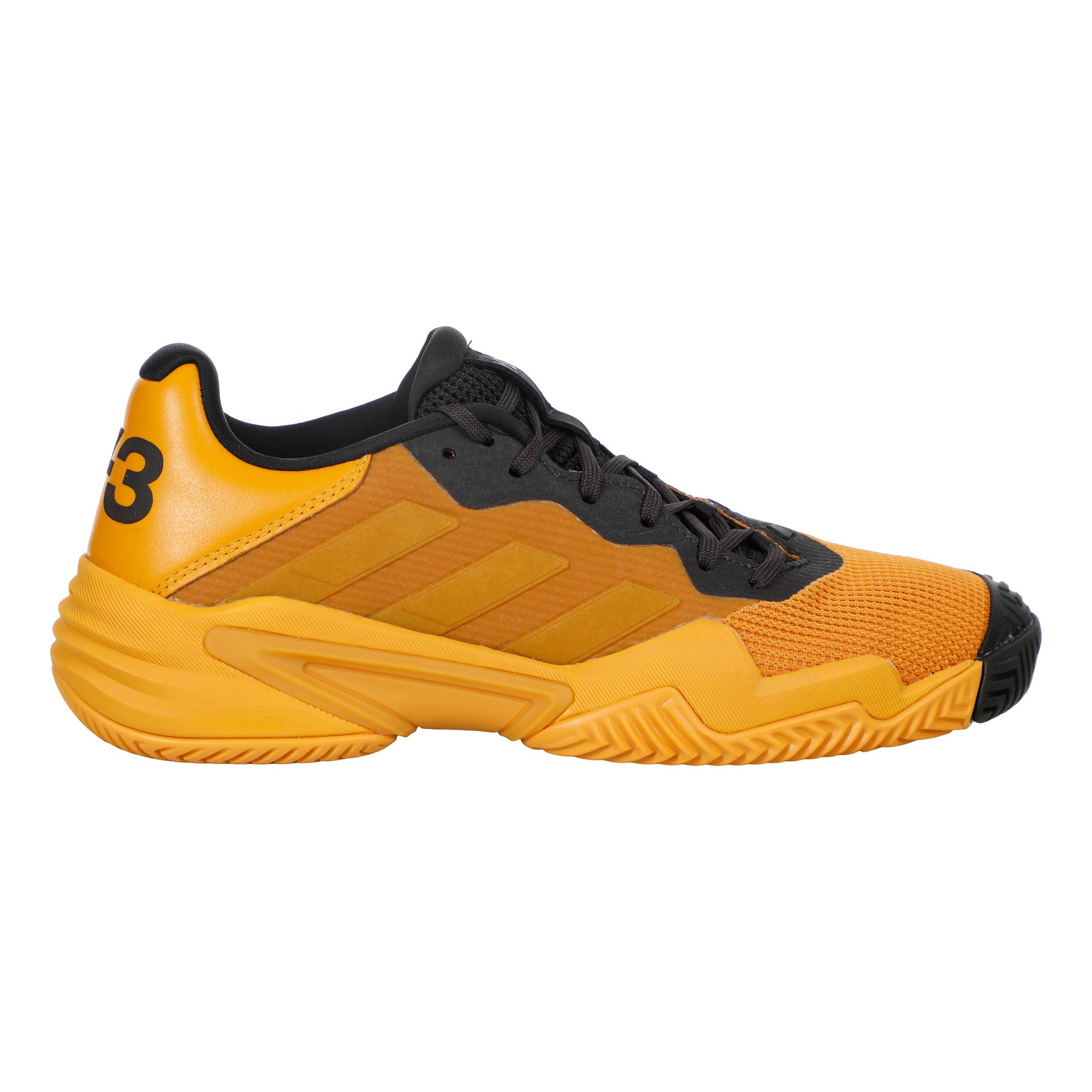 adidas Barricade 13 Y-3 Chaussures toutes surfaces Hommes - or, noir