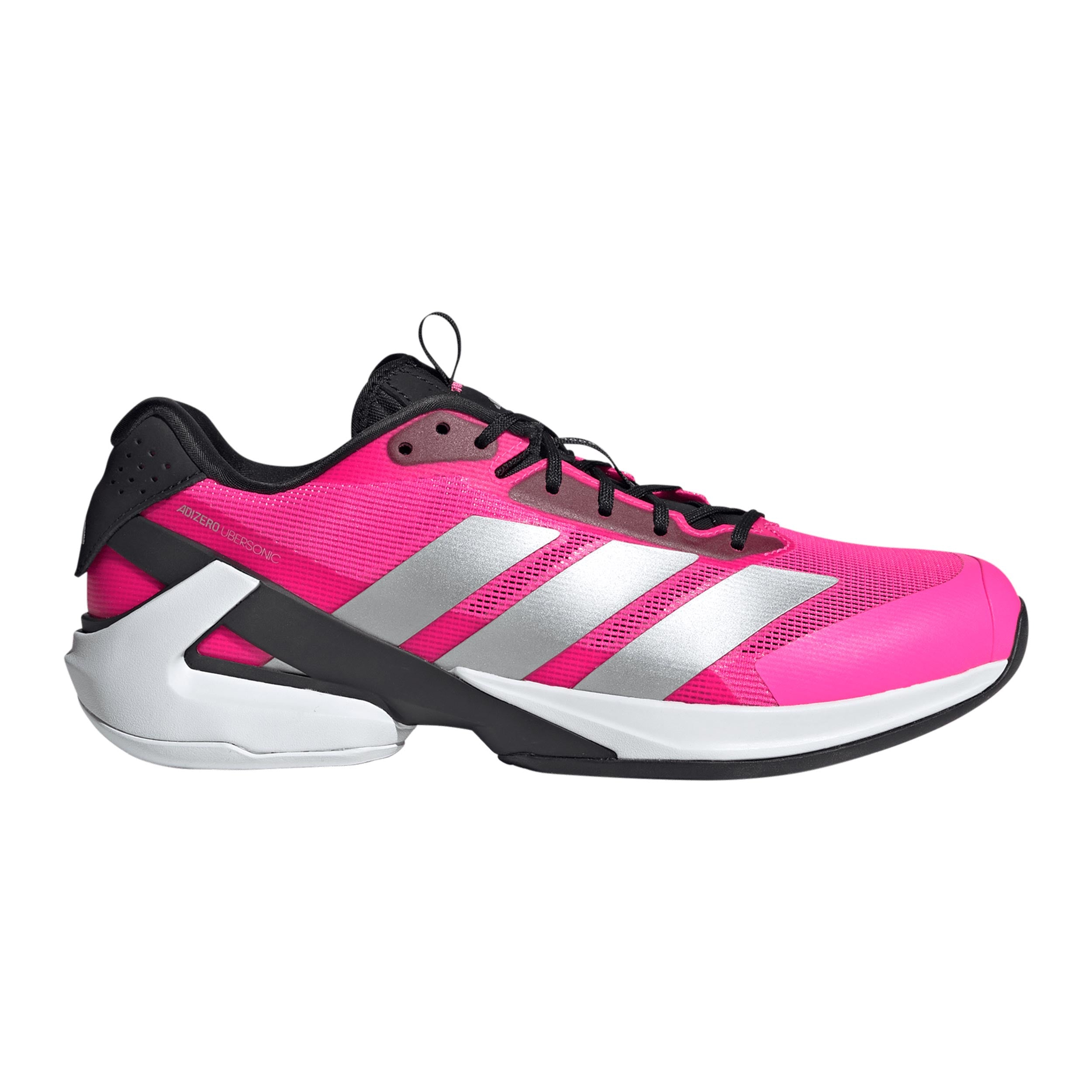 adidas Adizero Ubersonic 5 Chaussures toutes surfaces Hommes - rose, noir
