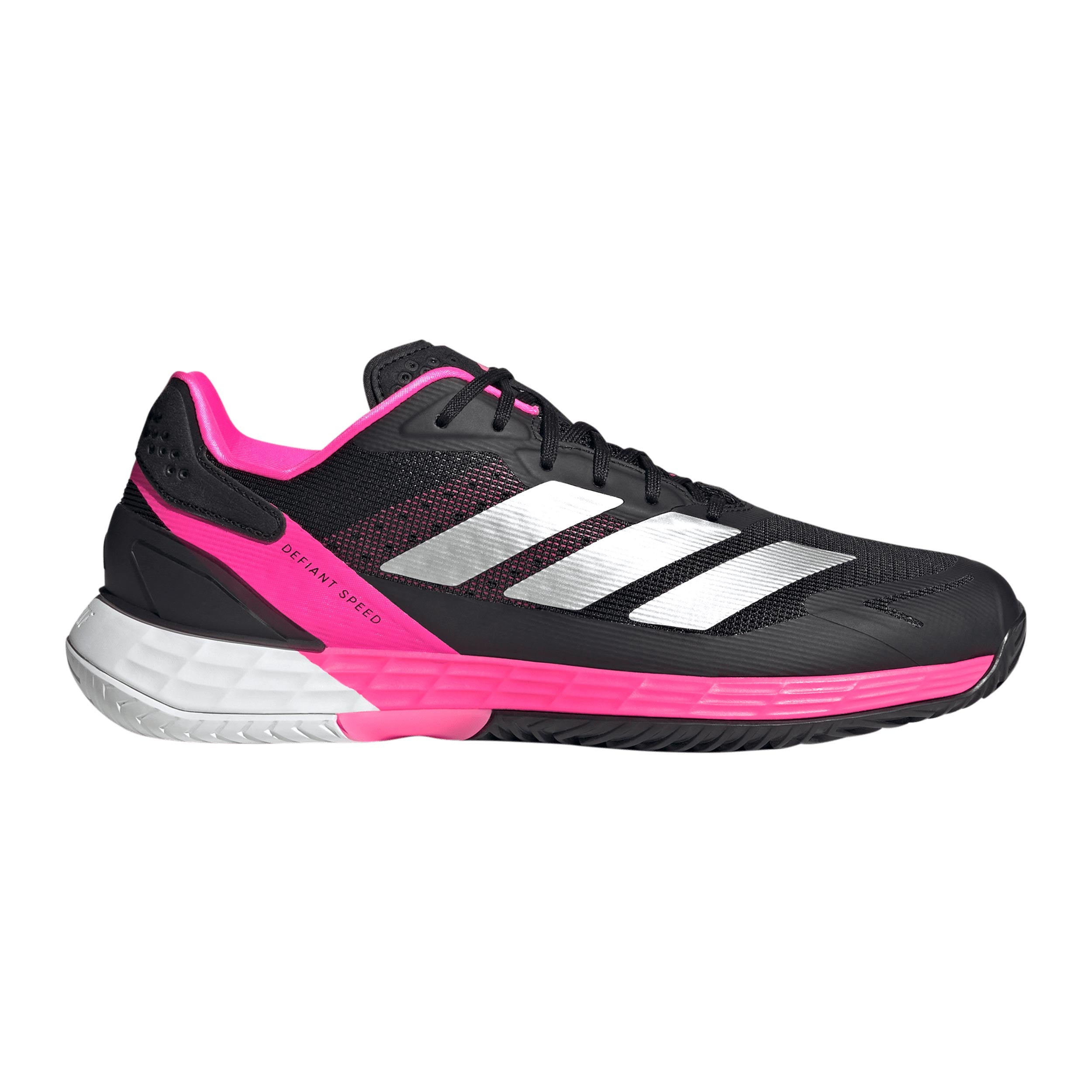 adidas Defiant Speed 2 Chaussures toutes surfaces Hommes - noir, rose