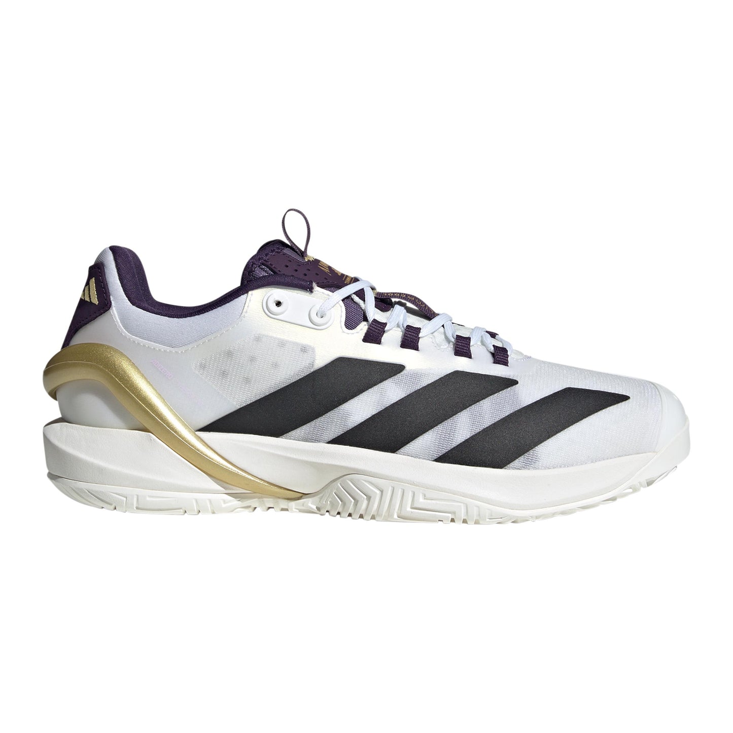 adidas Adizero Cybersonic Chaussures toutes surfaces Hommes - blanc, lilas