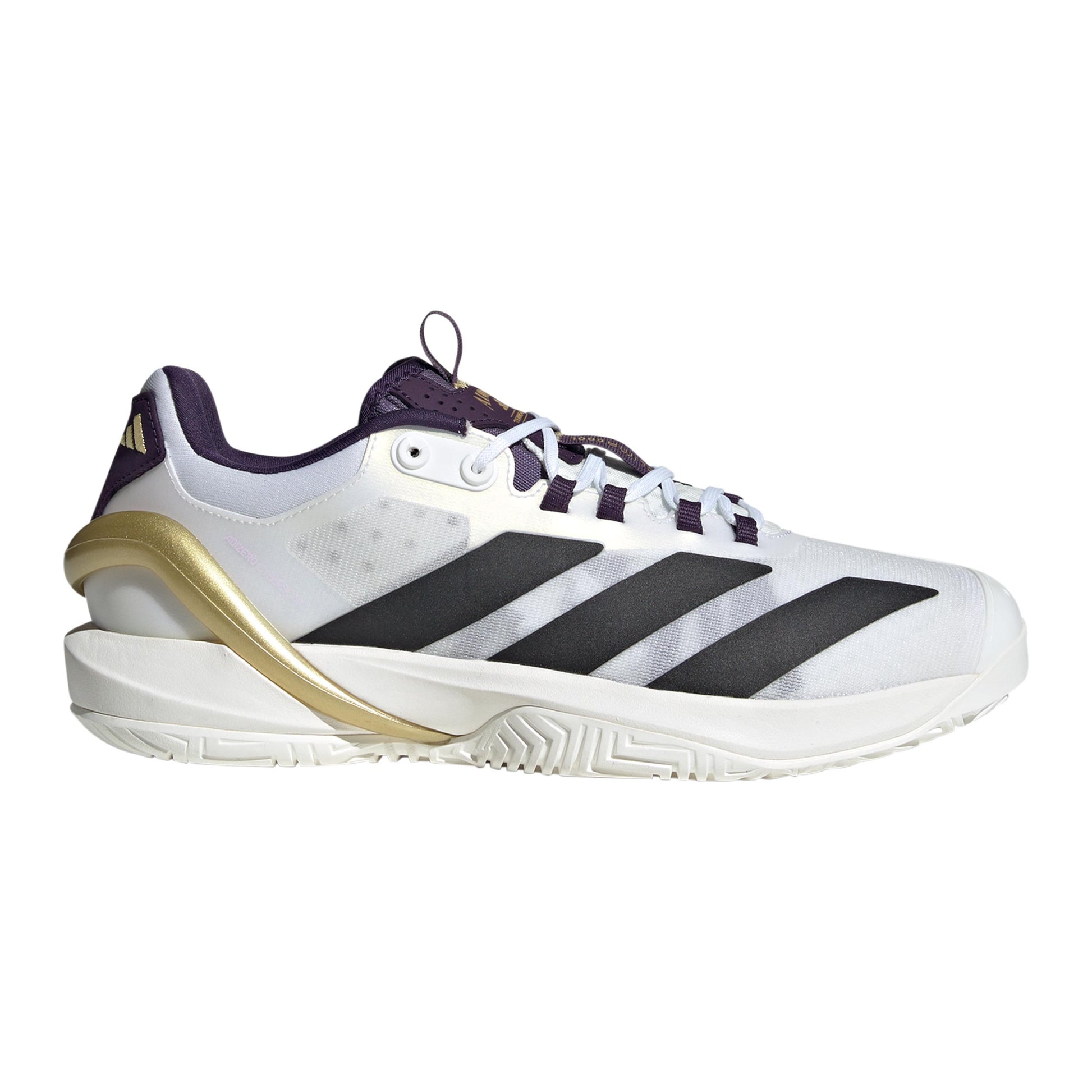 adidas Adizero Cybersonic Chaussures toutes surfaces Hommes - blanc, lilas