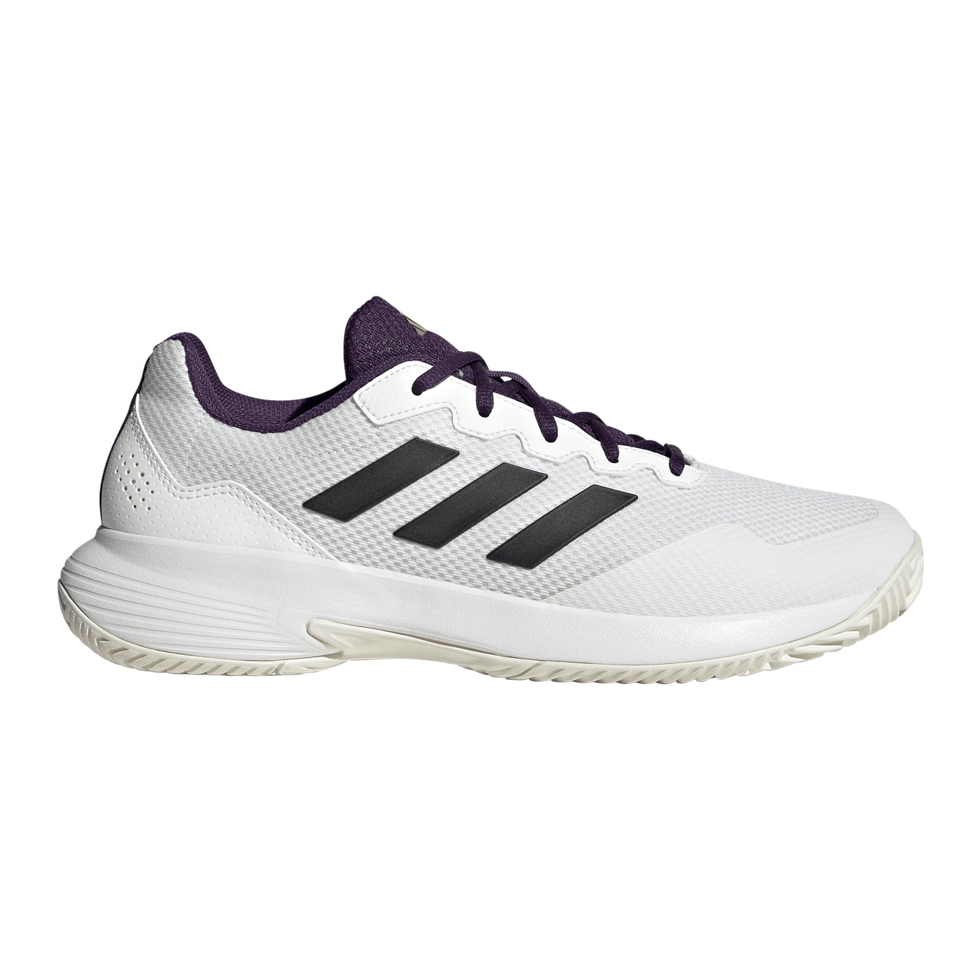 adidas Gamecourt 2 Chaussures toutes surfaces Hommes - blanc, lilas