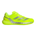 Defiant Speed 2 Chaussure terre battue Femmes - jaune lemon, argent