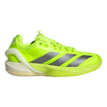 adizero Cybersonic Chaussure terre battue Femmes - jaune lemon, argent