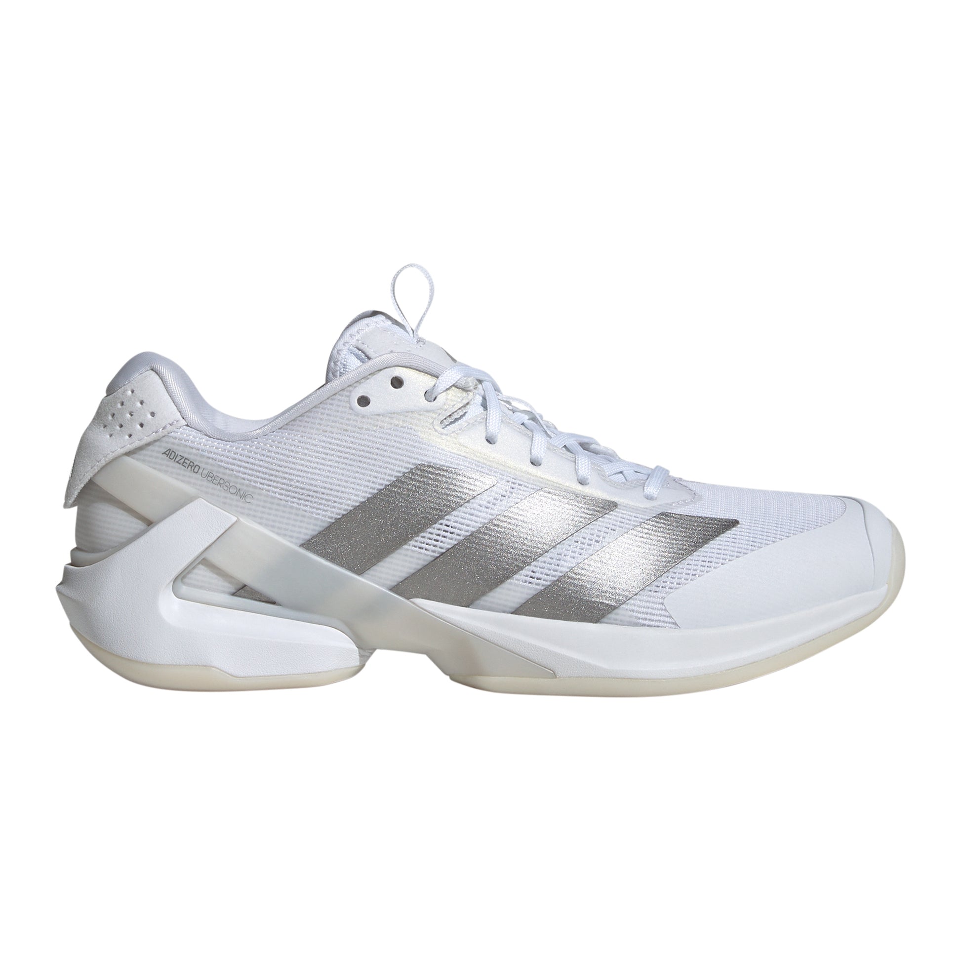adidas adizero Ubersonic 5 Chaussures toutes surfaces Femmes - blanc, argent